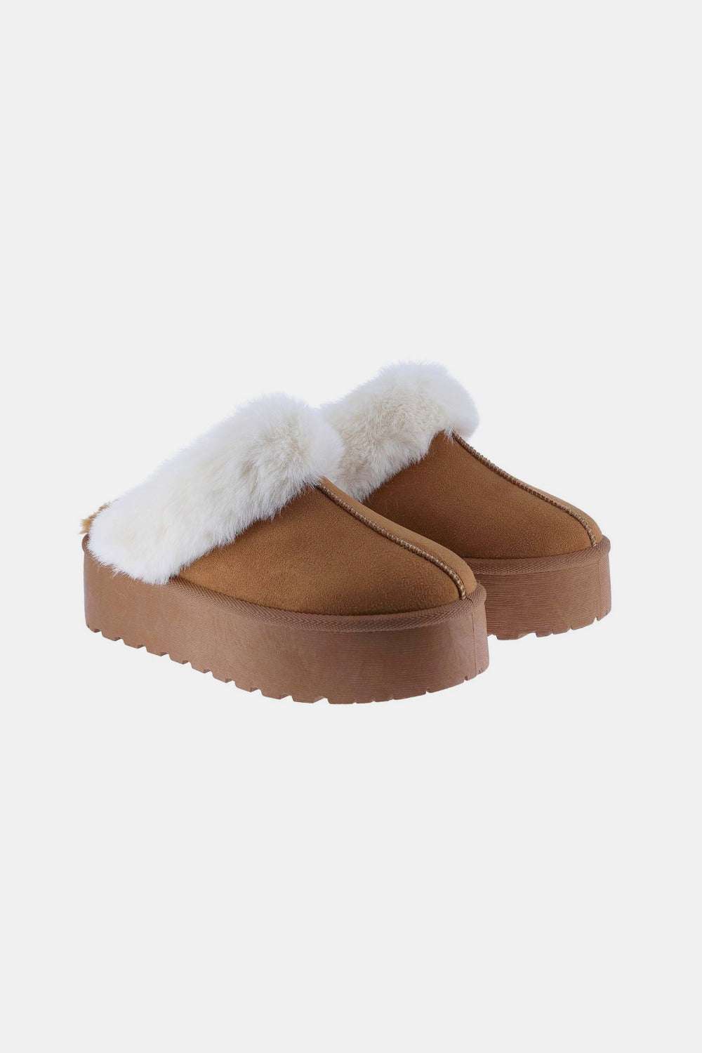 Platform Snow Slippers