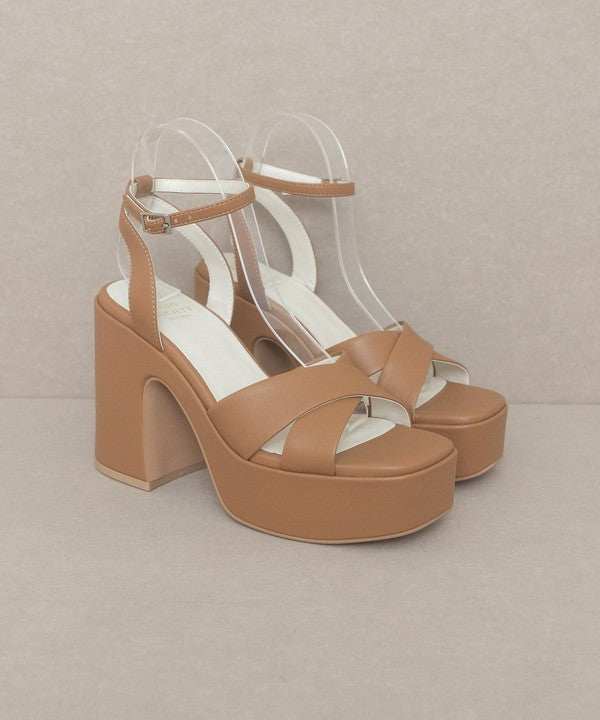 Norah Chunky Platform Heel