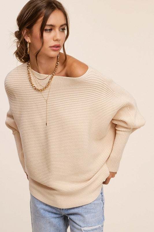 Mae Slouchy Sweater