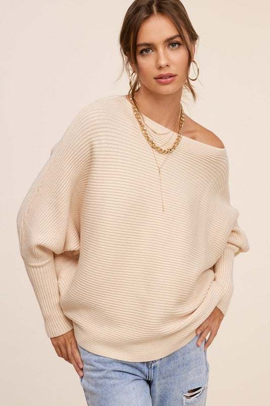 Mae Slouchy Sweater