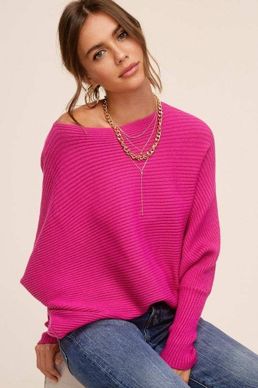 Mae Slouchy Sweater