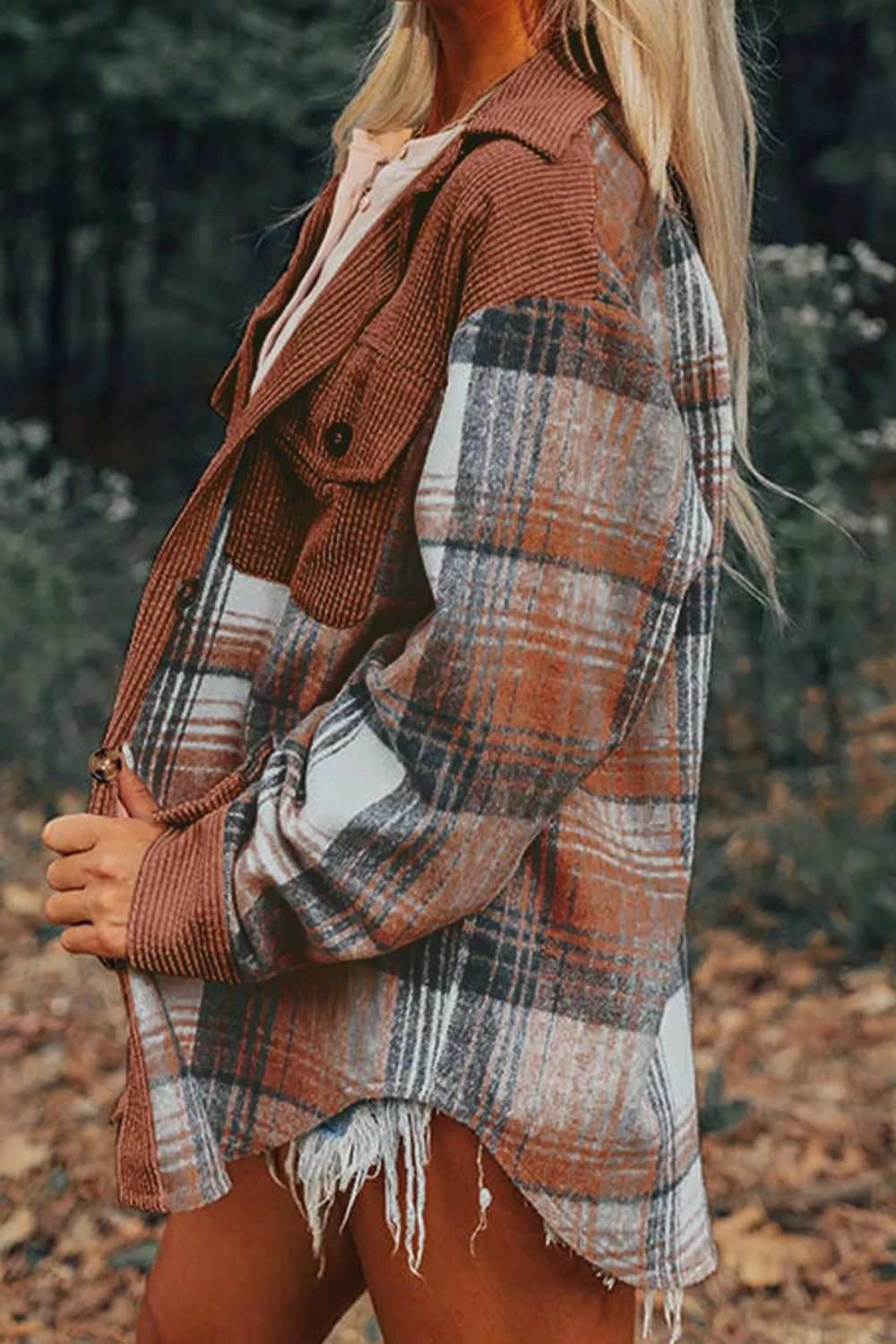 Plaid Shacket