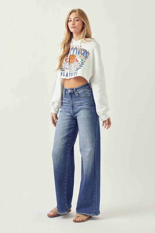 Wide Leg Jeans