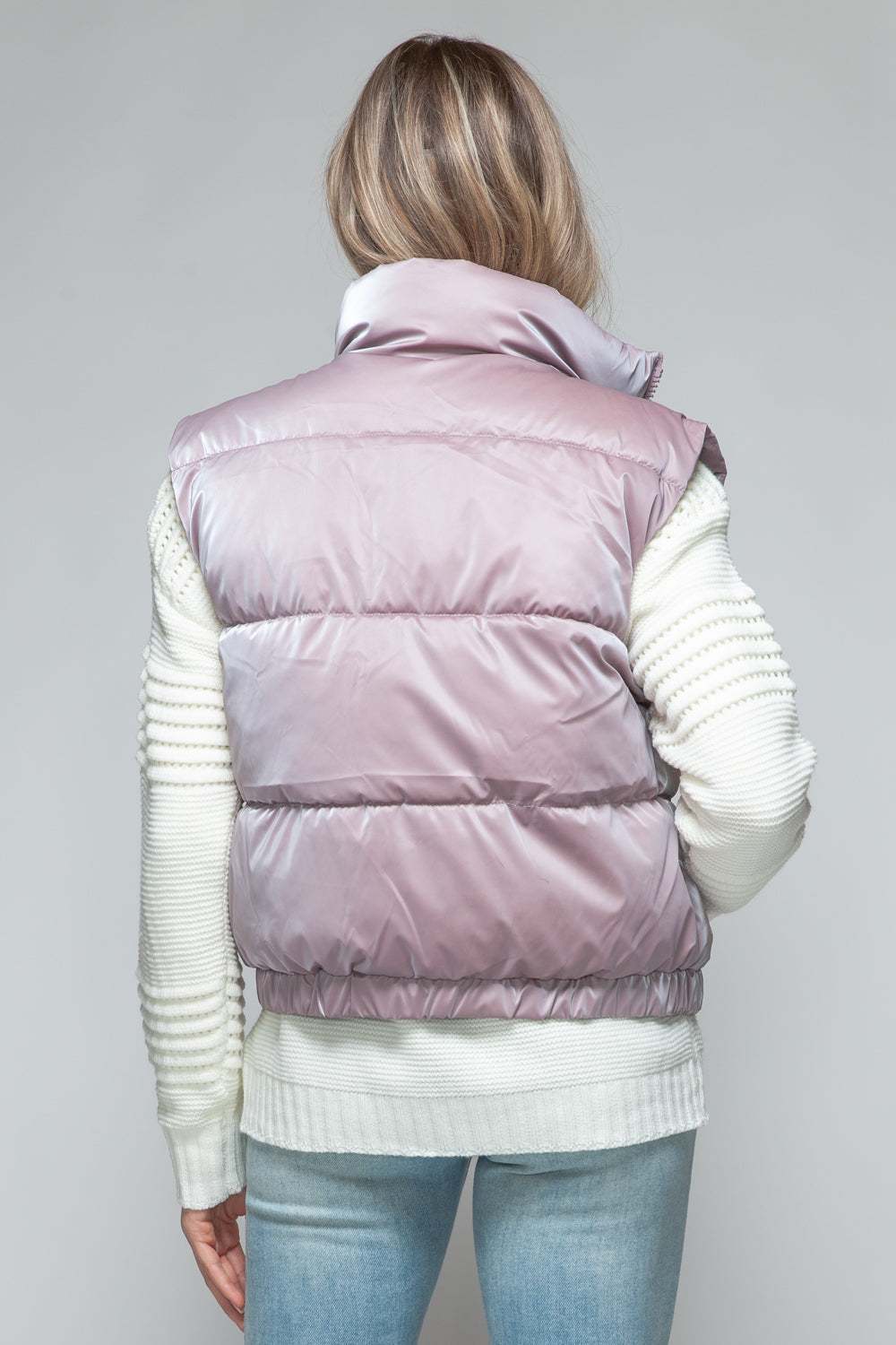 Fine Lines Quilted Vest