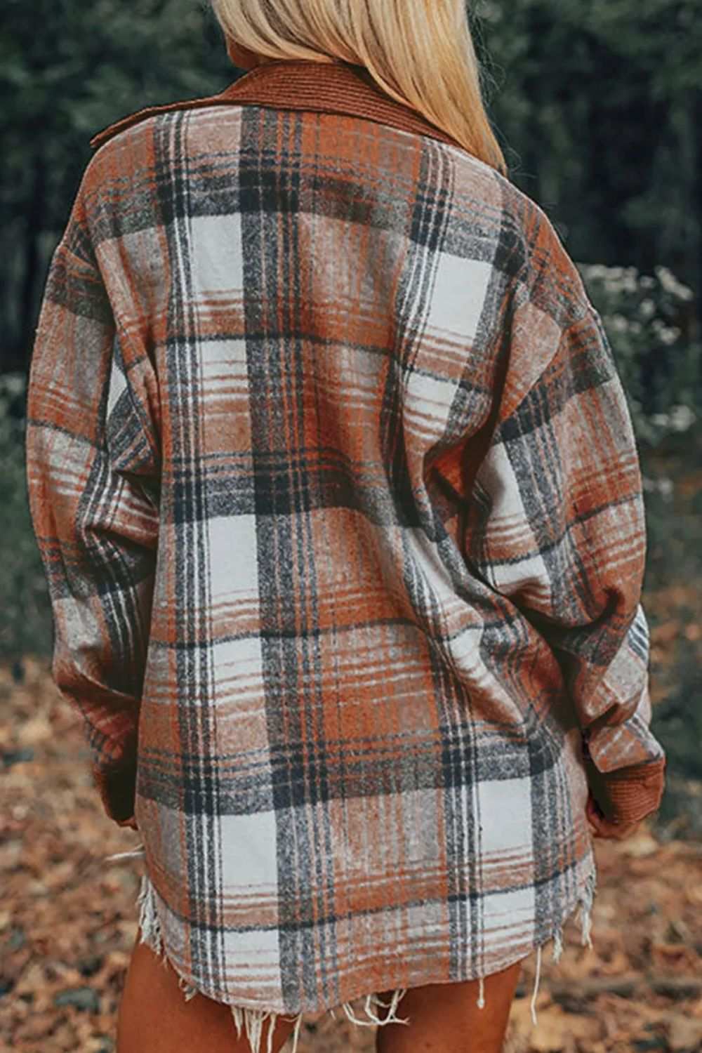 Plaid Shacket