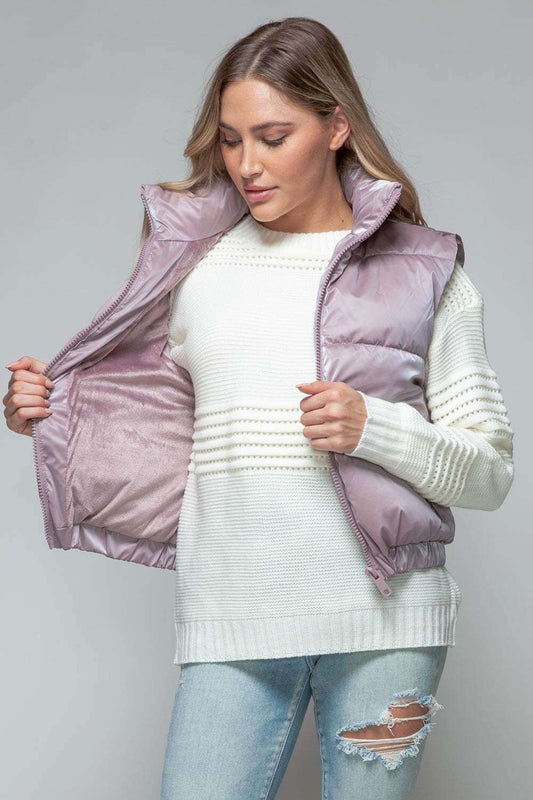 Fine Lines Quilted Vest