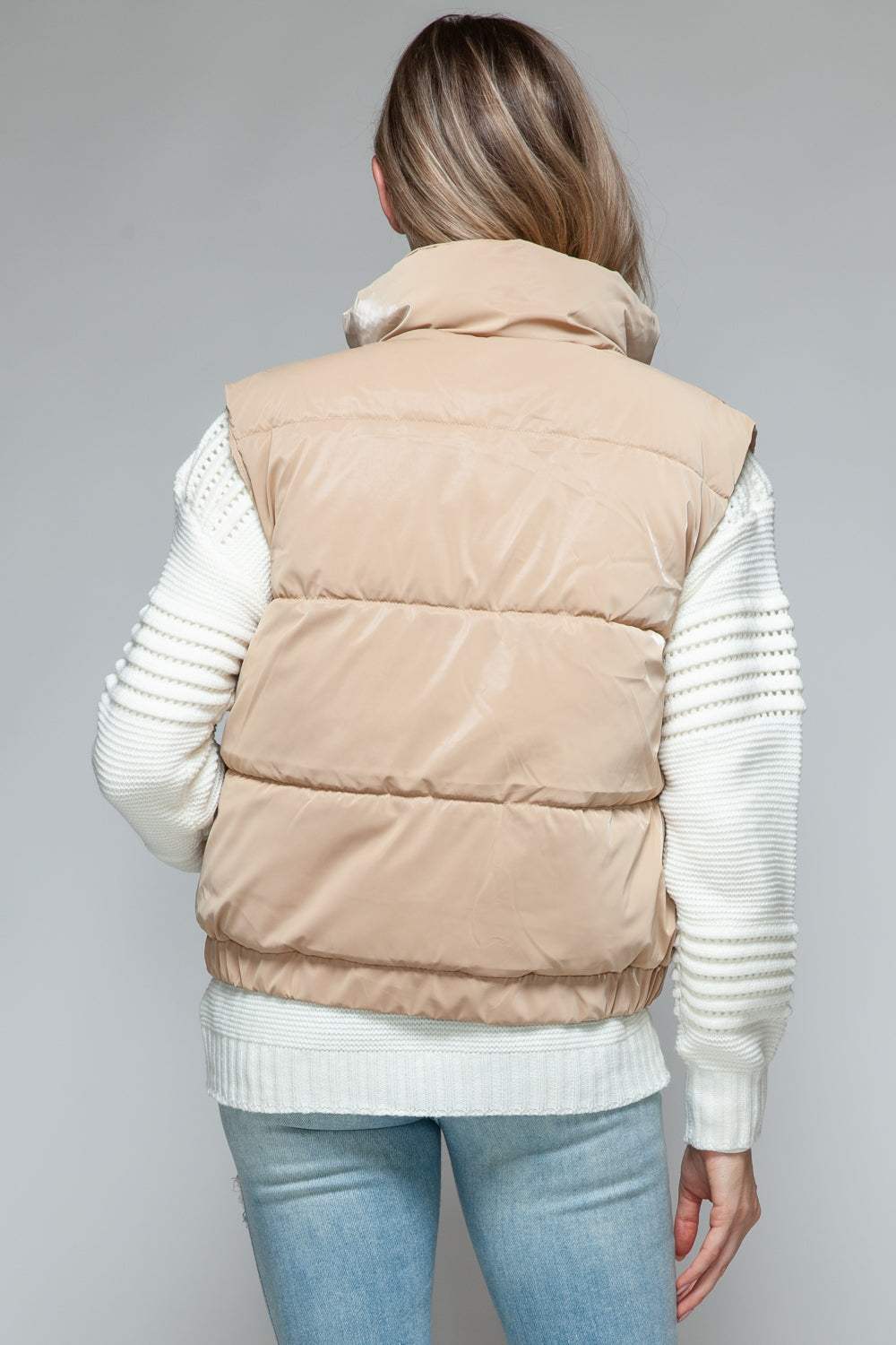 Fine Lines Quilted Vest