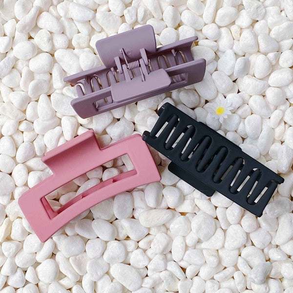 Monotone Hair Claw Sets