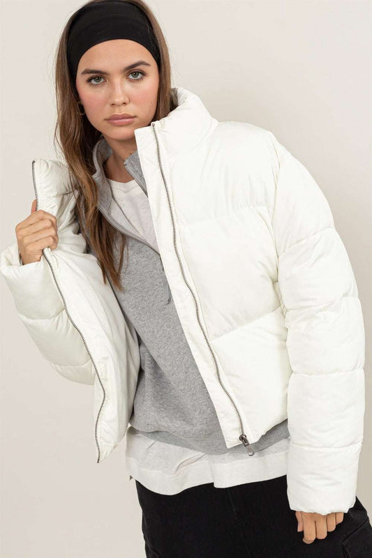 Stuck On You Puffer Jacket