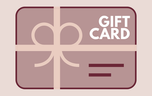 Boutique gift card 