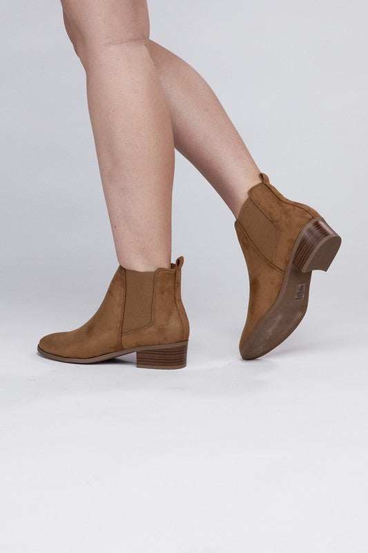 Teapot Ankle Booties