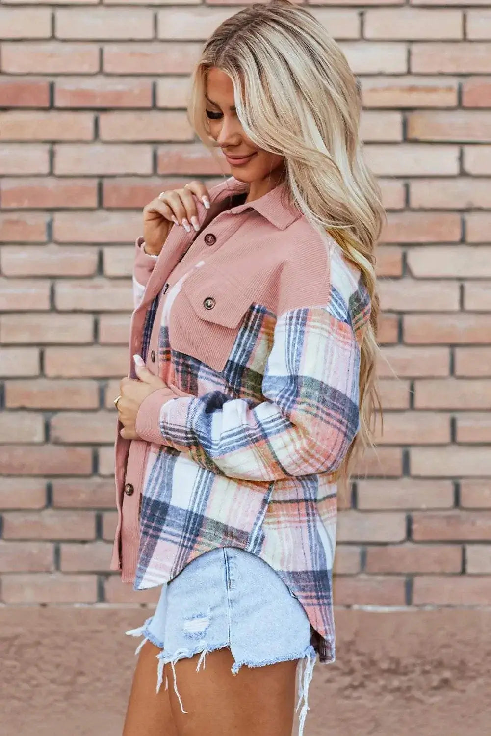 Plaid Shacket