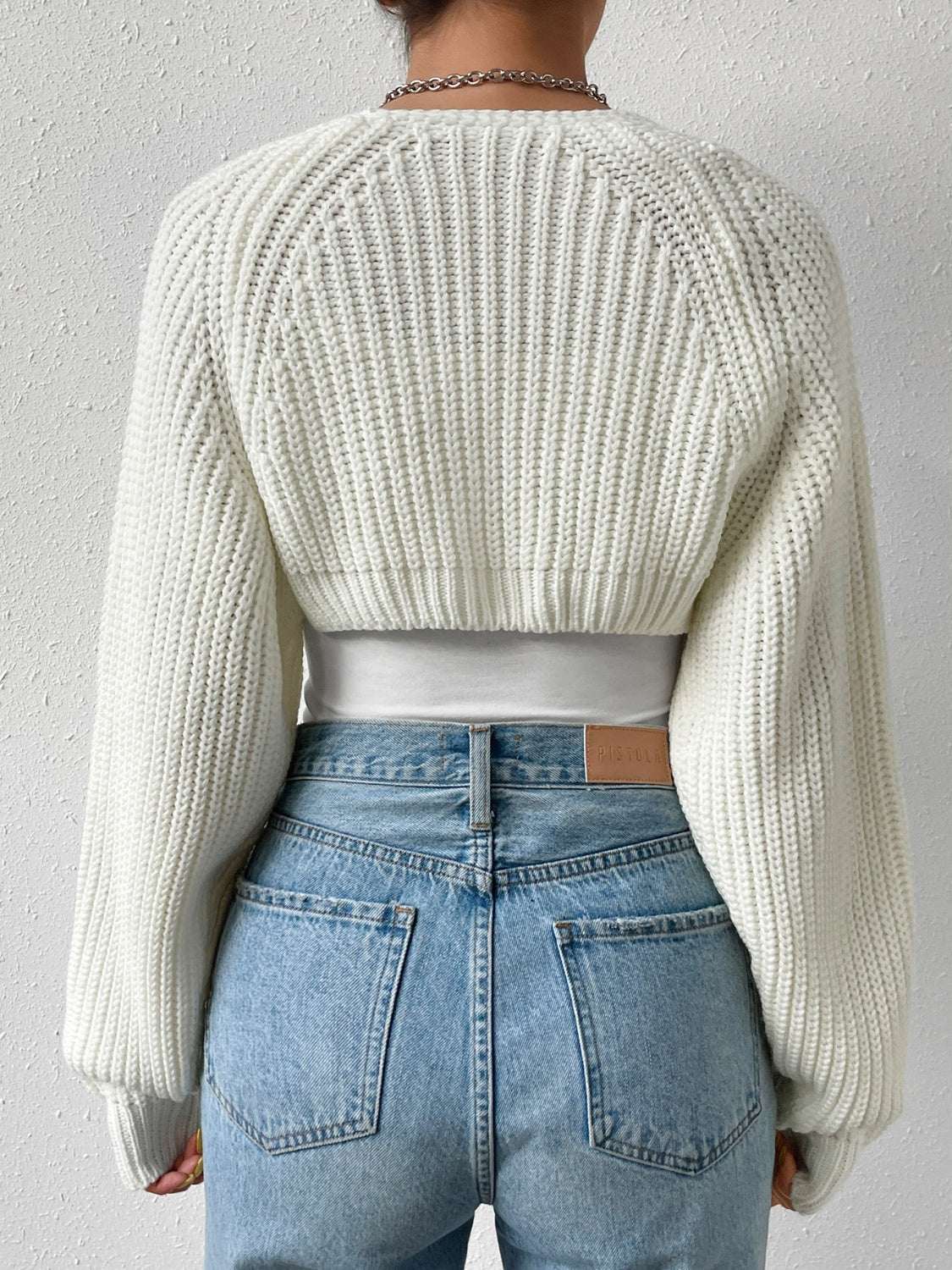 Honey Cropped Cardigan