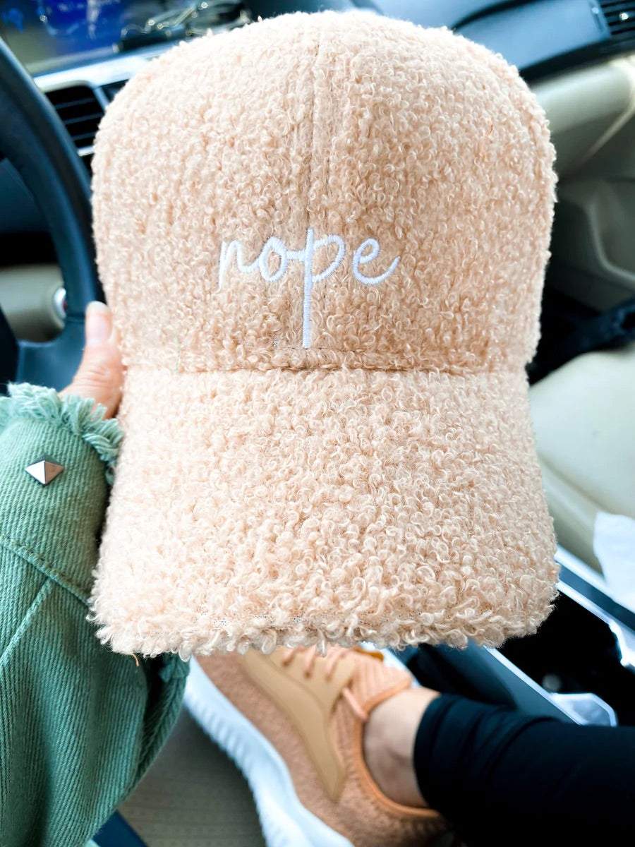 Sherpa Baseball Hat