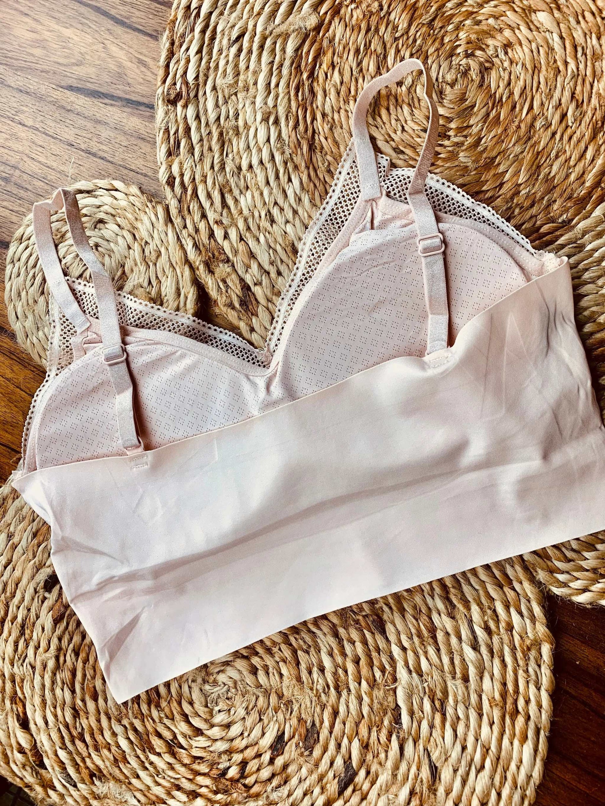 Nude Wireless bra