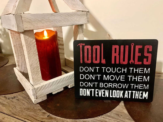 Tool rules Country Bathhouse